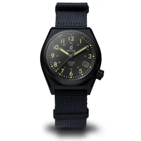 Boldr Venture Automatic Field Watch - Green Dusk