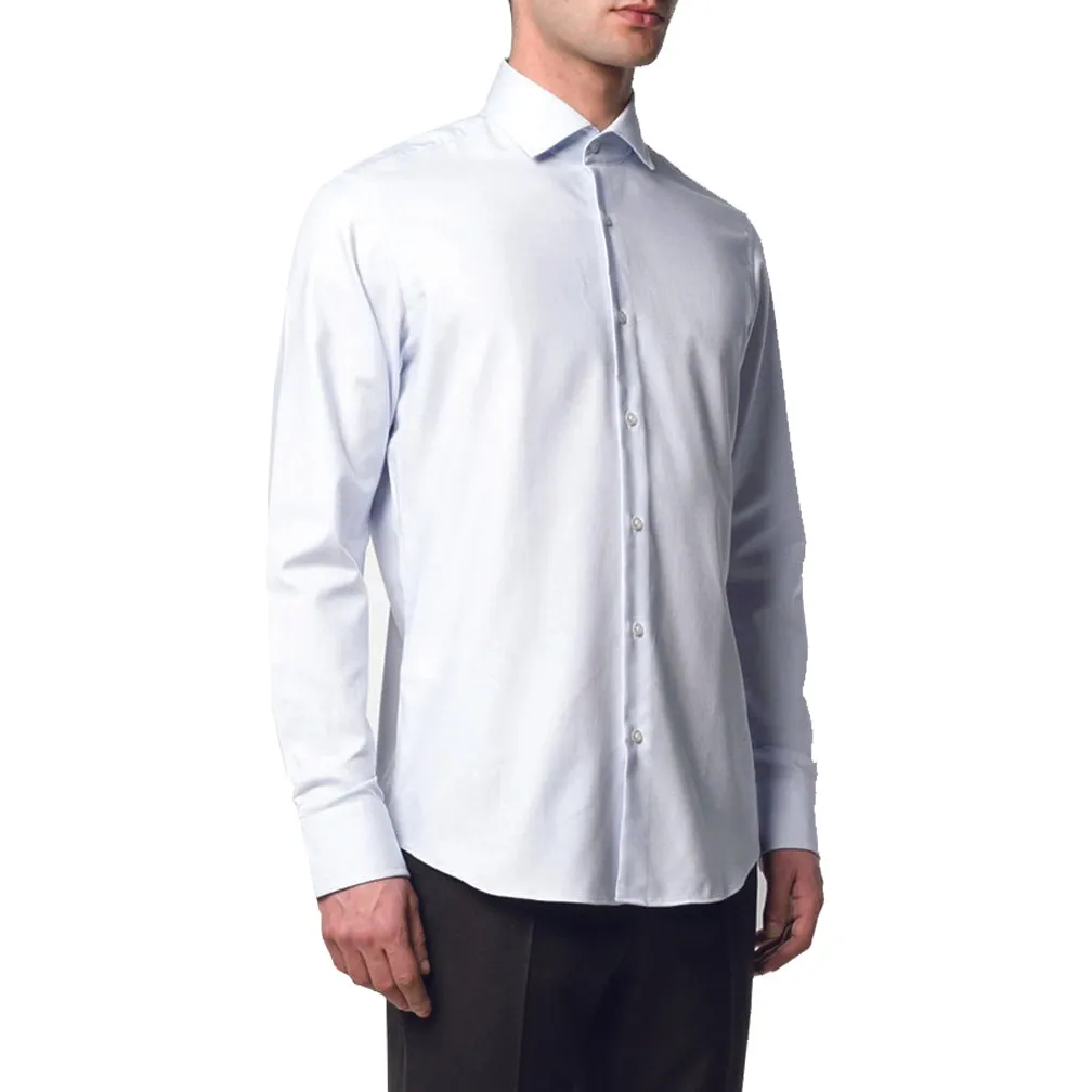 Boss Geometric Patterned Shirt