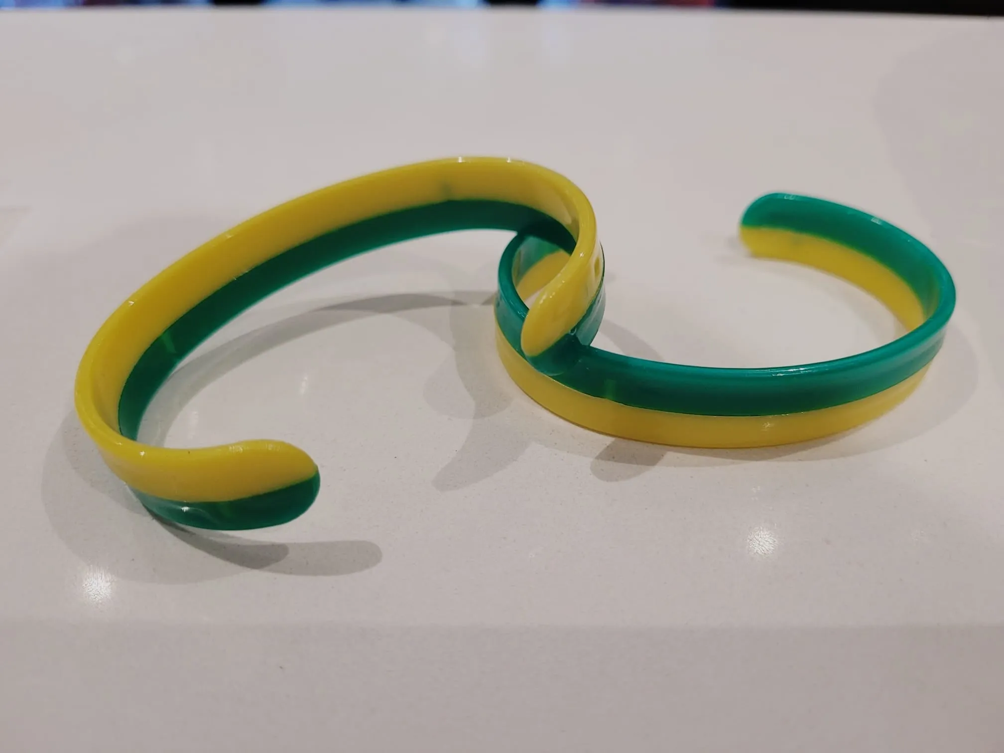 Brasil - Pulseira de Plastico 1 und