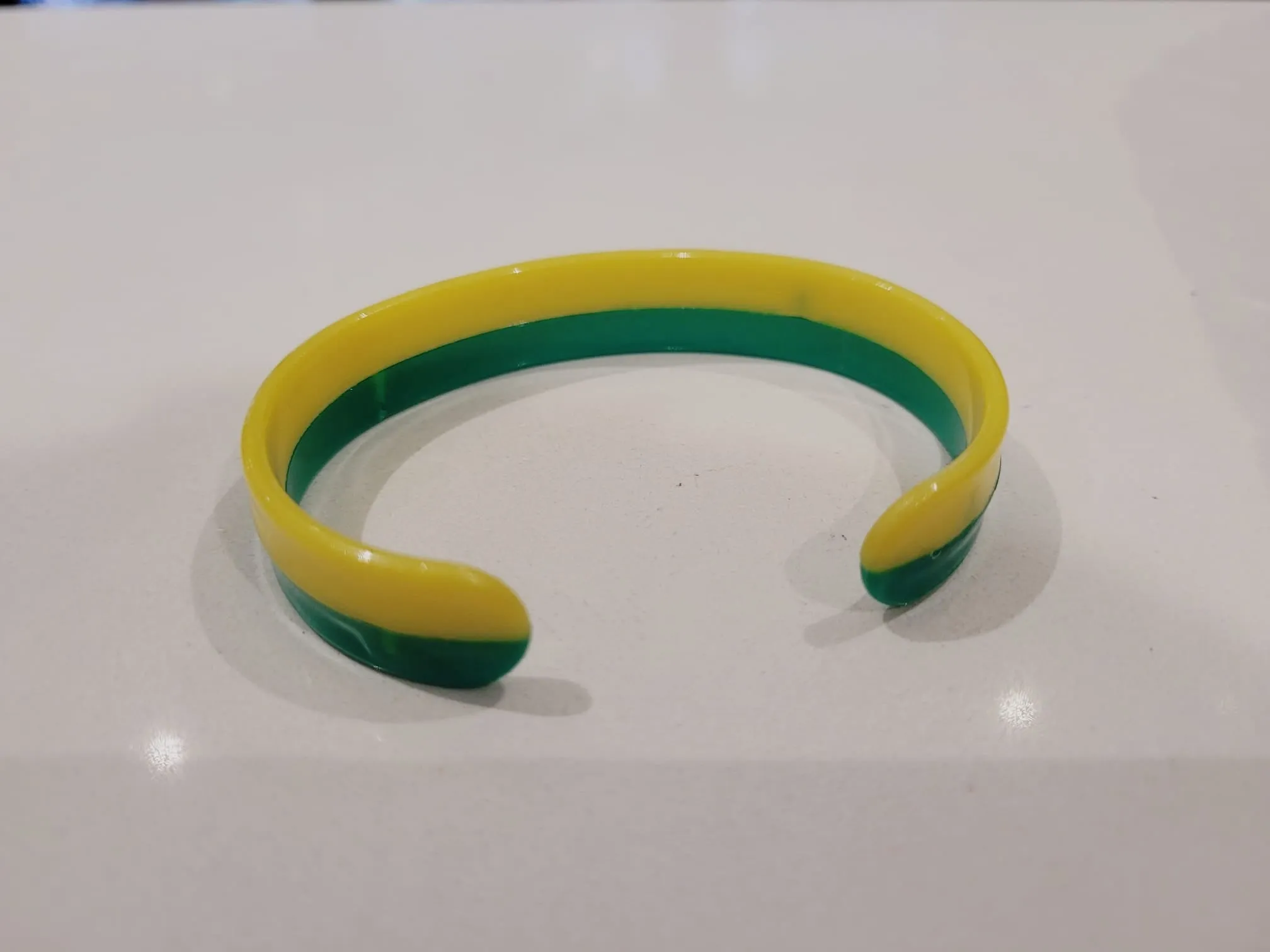 Brasil - Pulseira de Plastico 1 und
