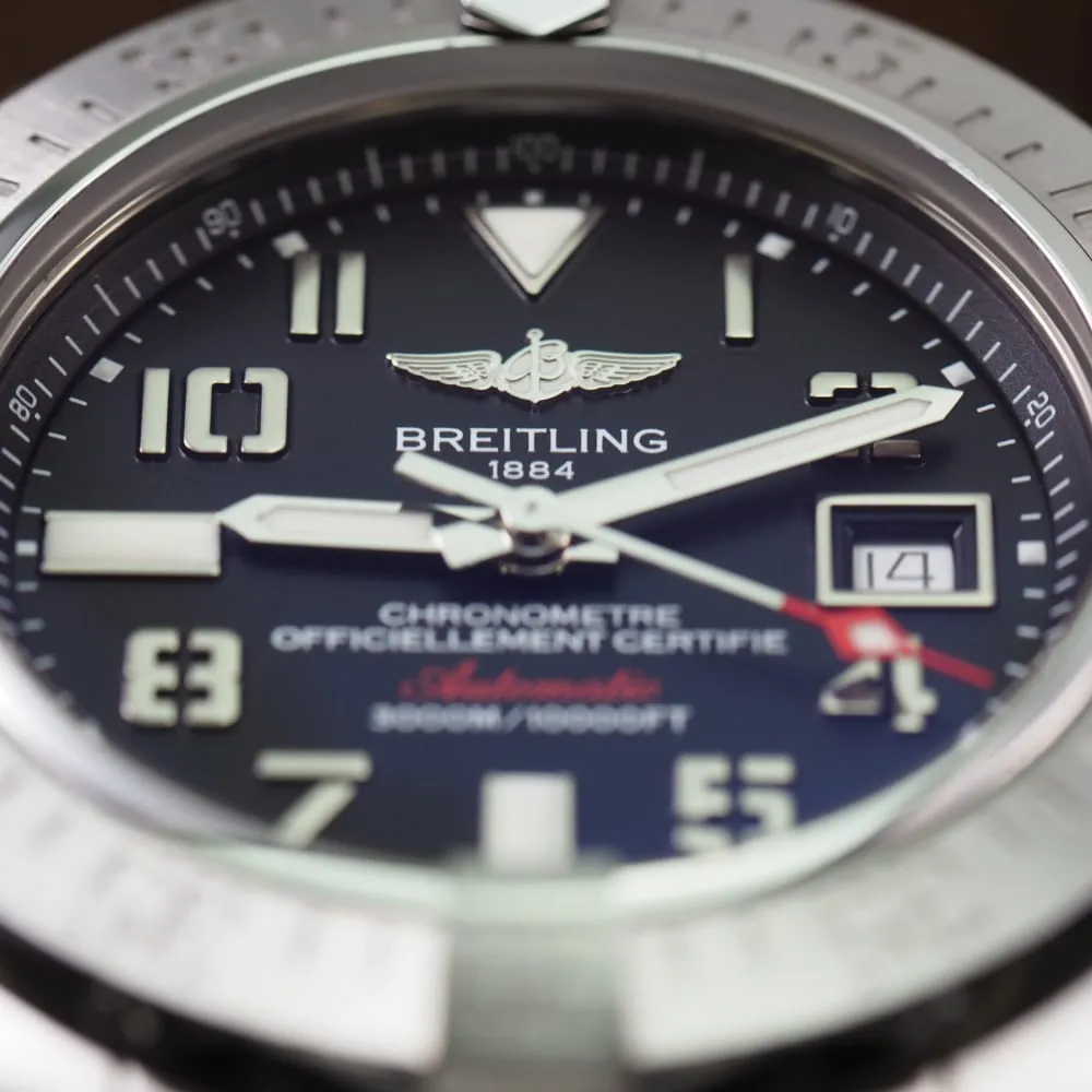 Breitling Avenger II Seawolf A17331 (2019)