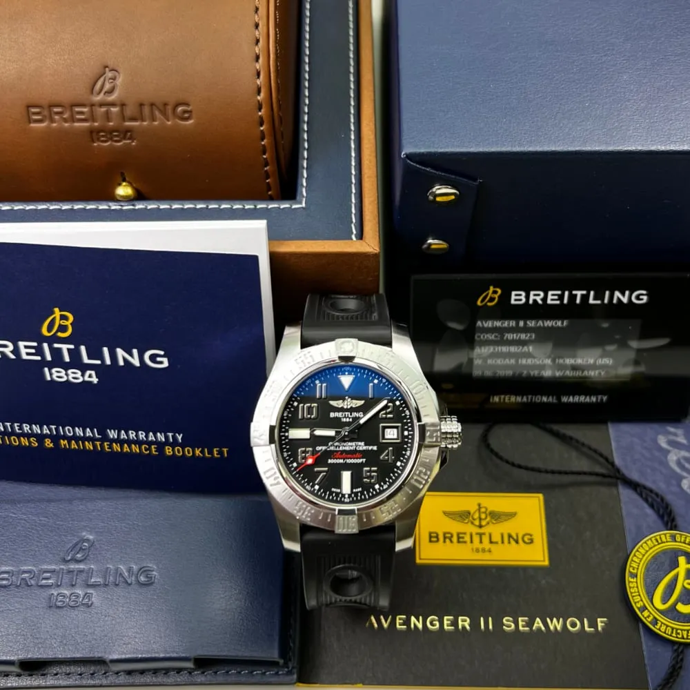Breitling Avenger II Seawolf A17331 (2019)