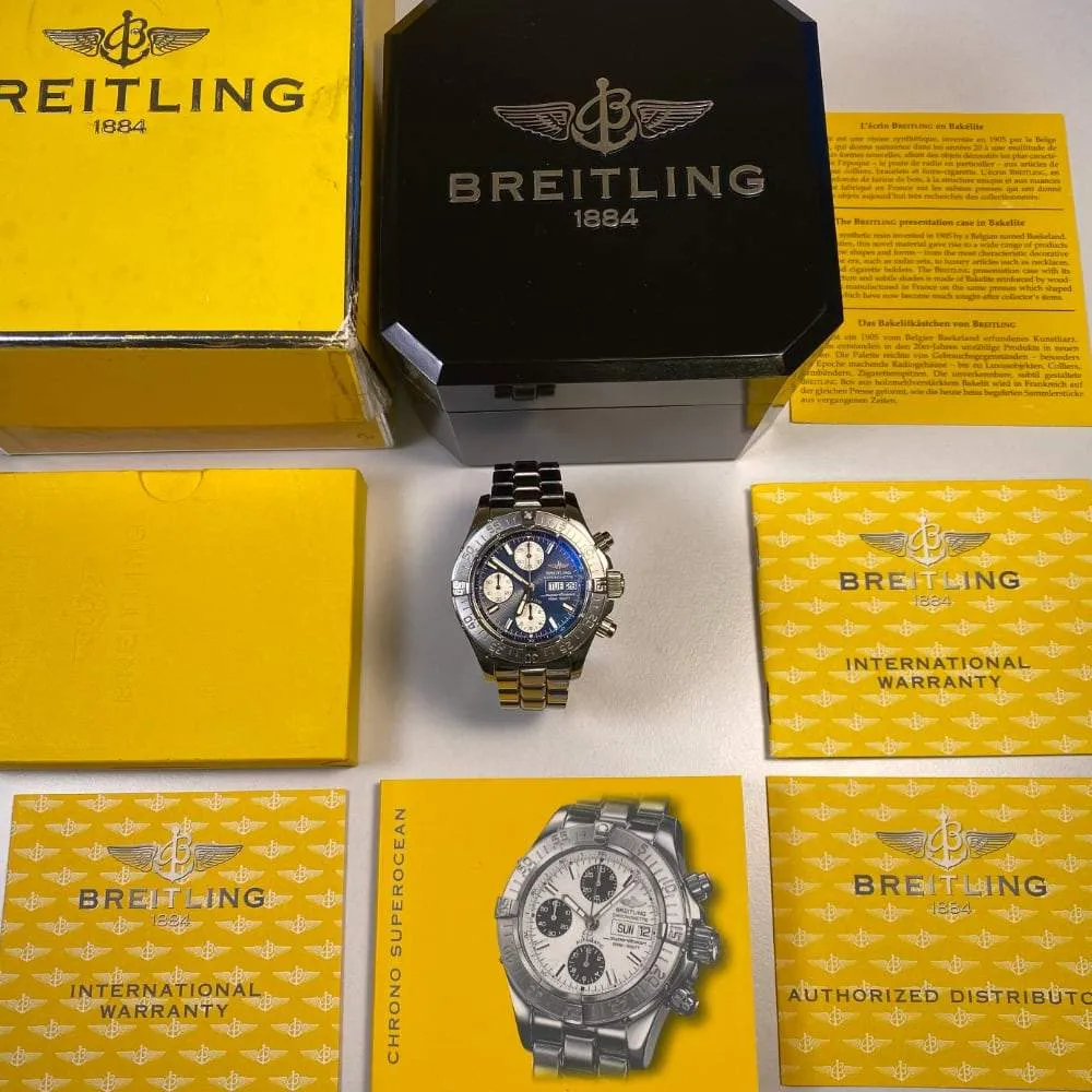 Breitling Superocean Chronograph A13340