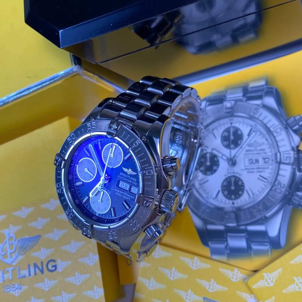 Breitling Superocean Chronograph A13340