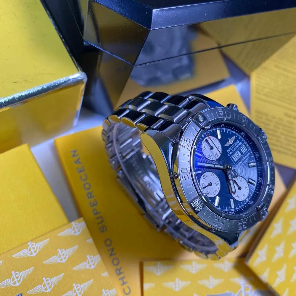 Breitling Superocean Chronograph A13340