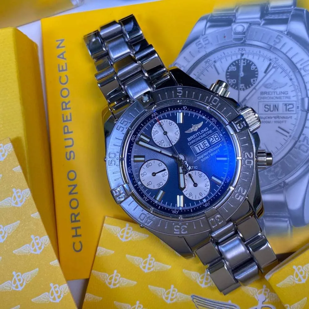 Breitling Superocean Chronograph A13340