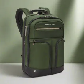 Briggs and Riley HTA Medium Expandable Laptop Backpack with RFID- AK123X