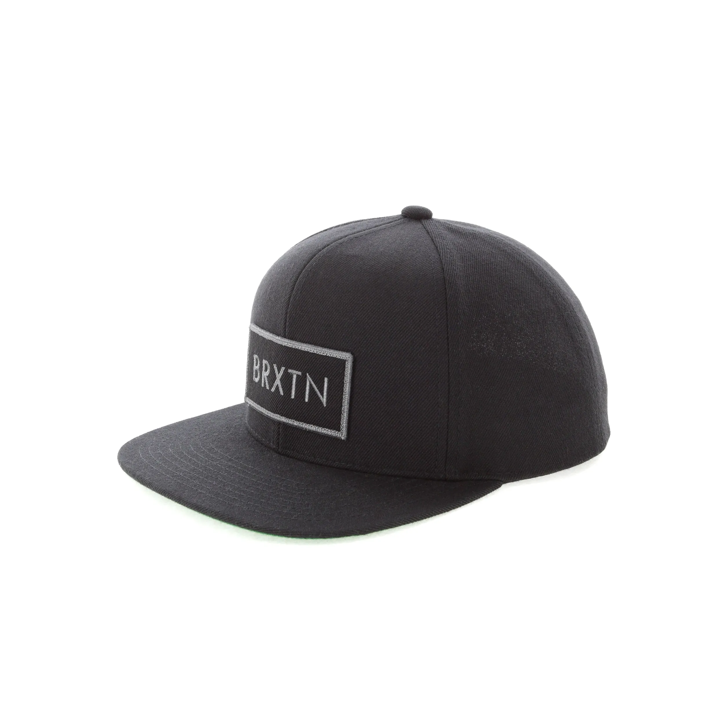 Brixton Rift Snapback Black/Green