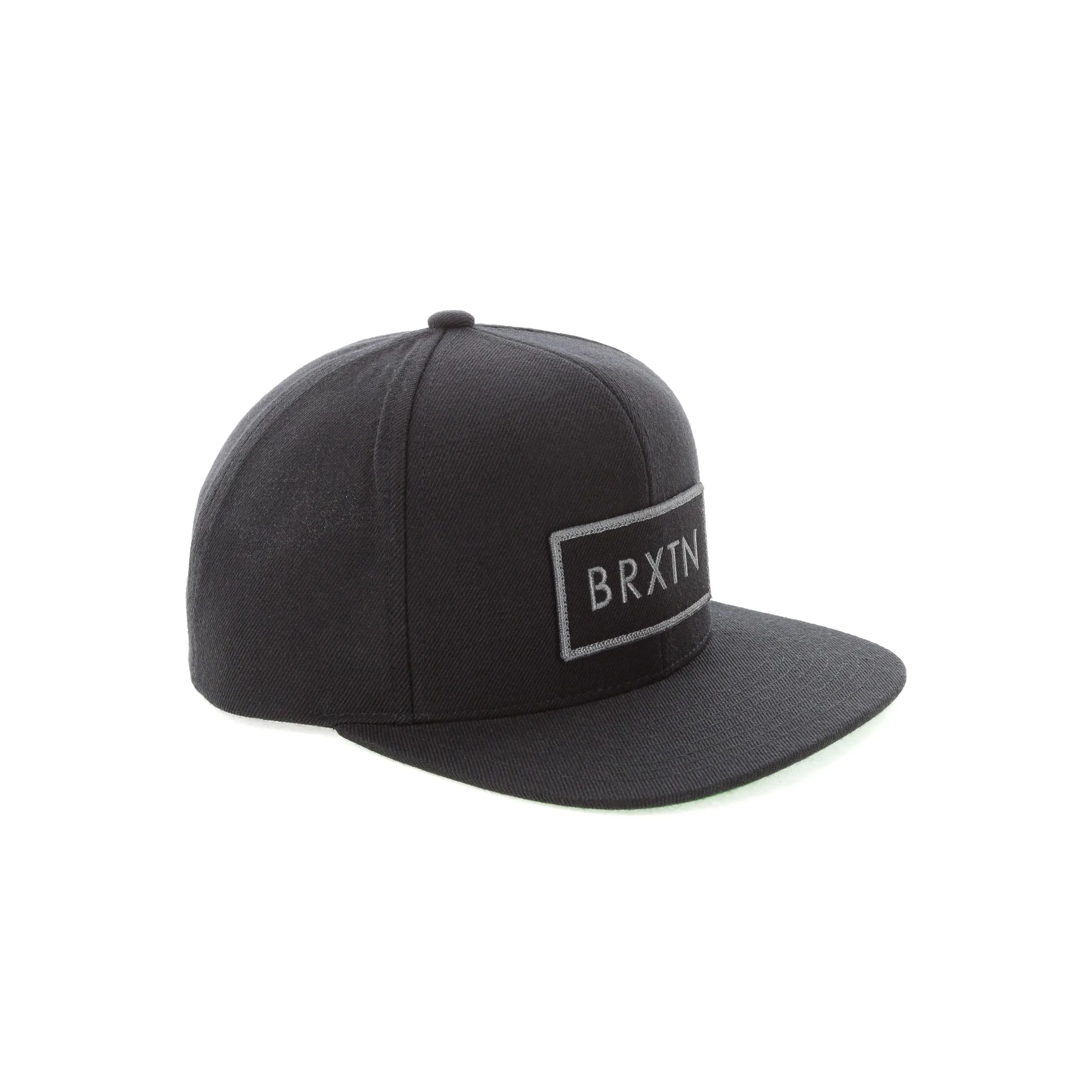 Brixton Rift Snapback Black/Green