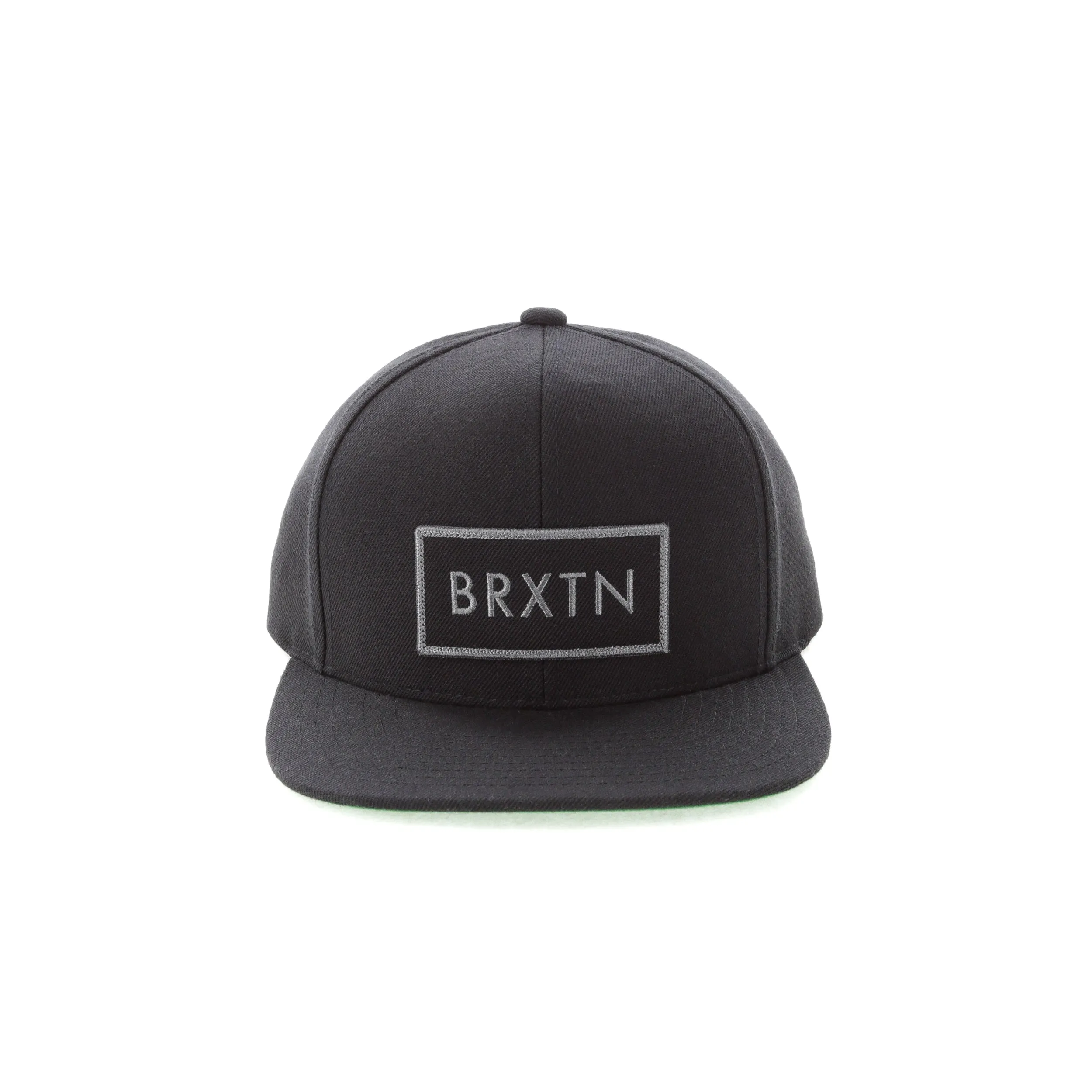 Brixton Rift Snapback Black/Green