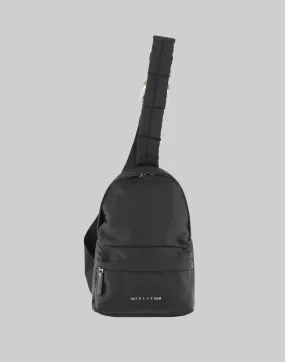 BUCKLE CROSSBODY BACKPACK