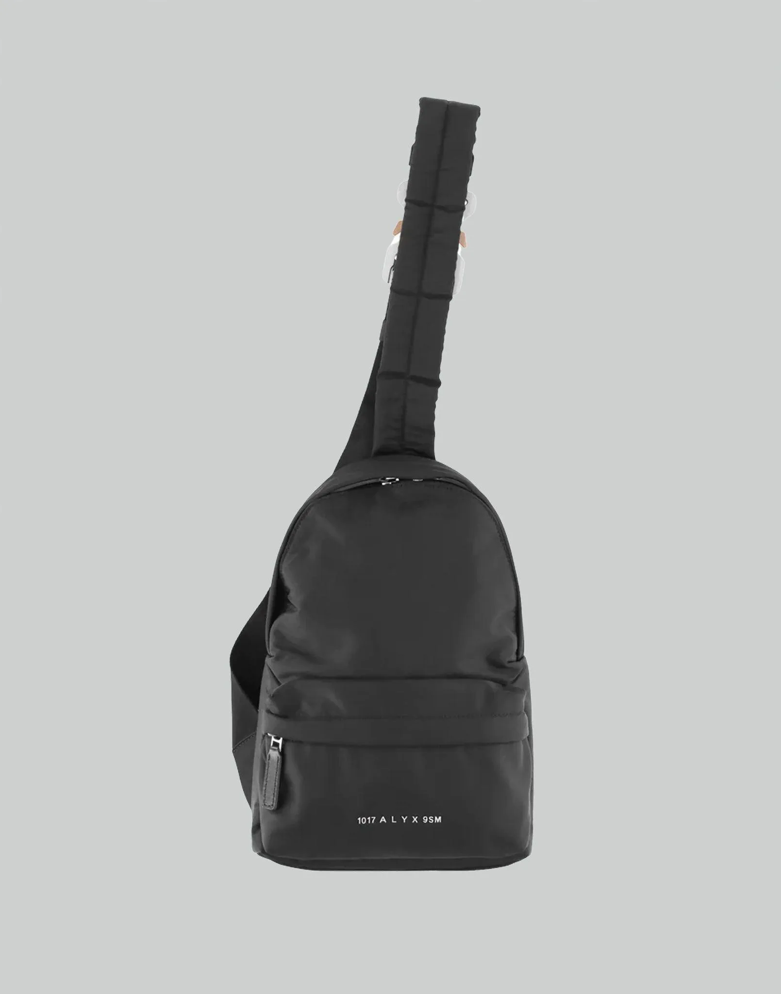 BUCKLE CROSSBODY BACKPACK
