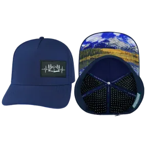 Camping Hat | Trucker Hat | Royal Blue