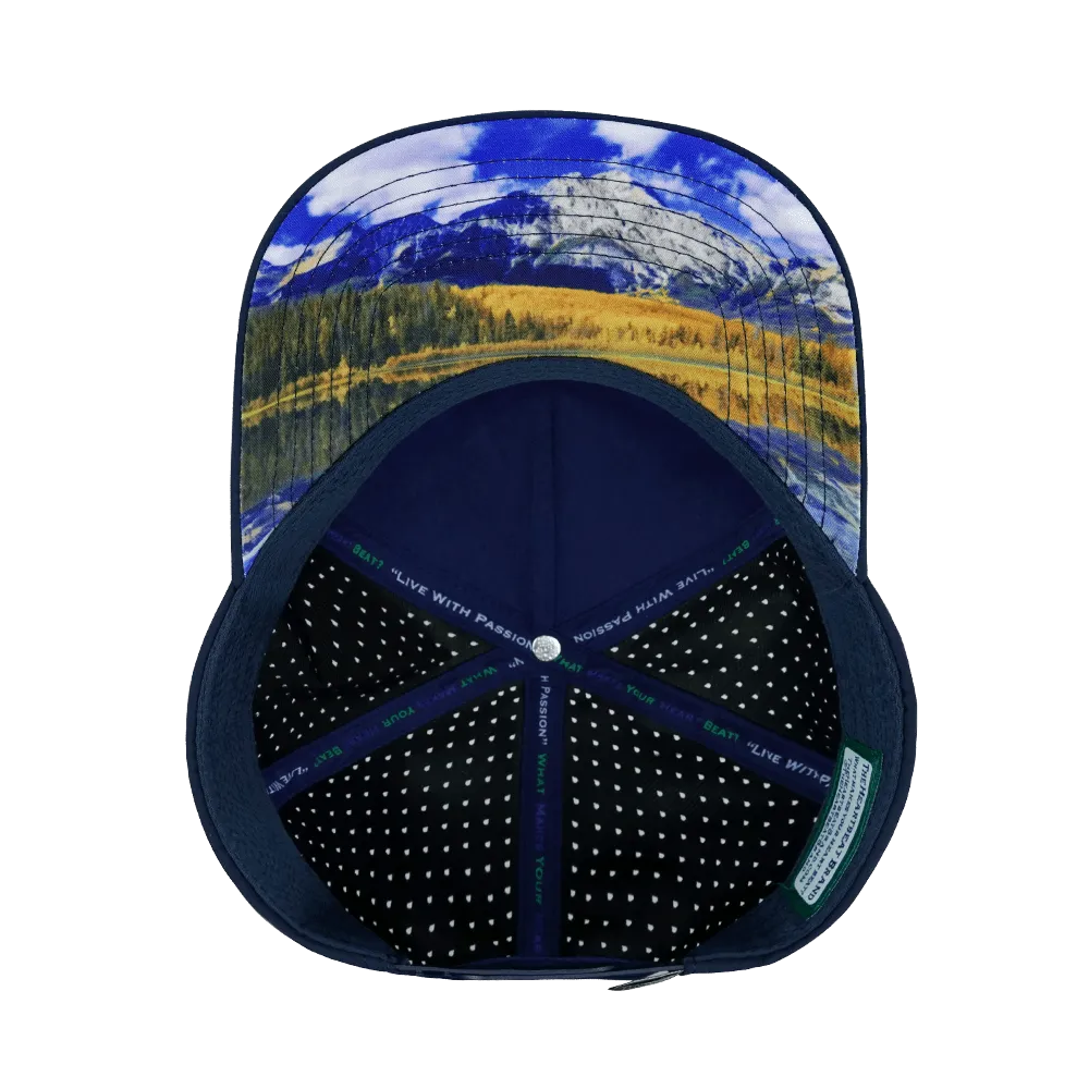 Camping Hat | Trucker Hat | Royal Blue