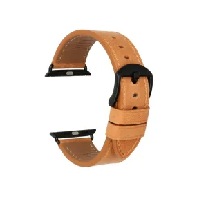 Caramel Full Grain Leather Band