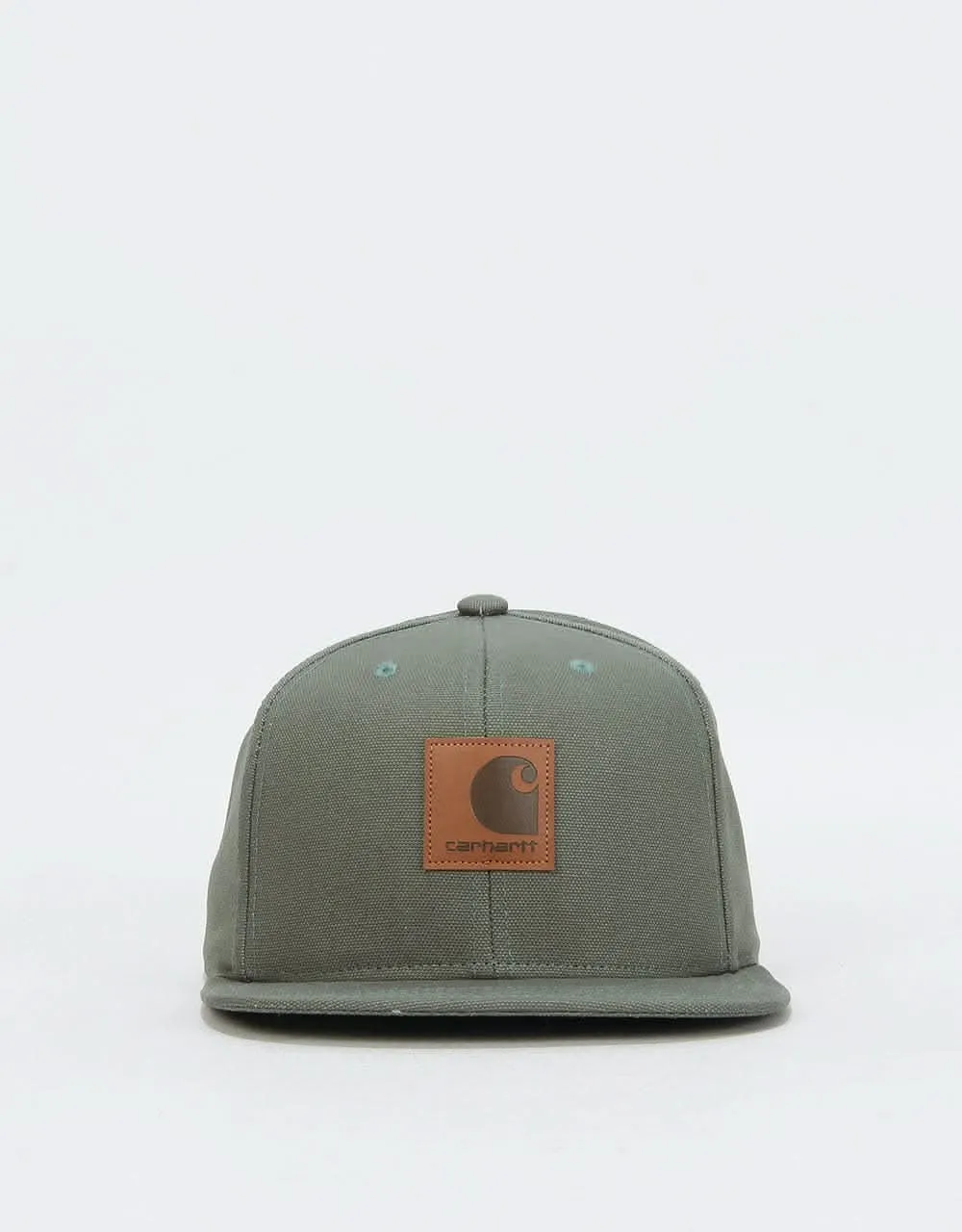 Carhartt Logo Snapback Cap - Adventure Green