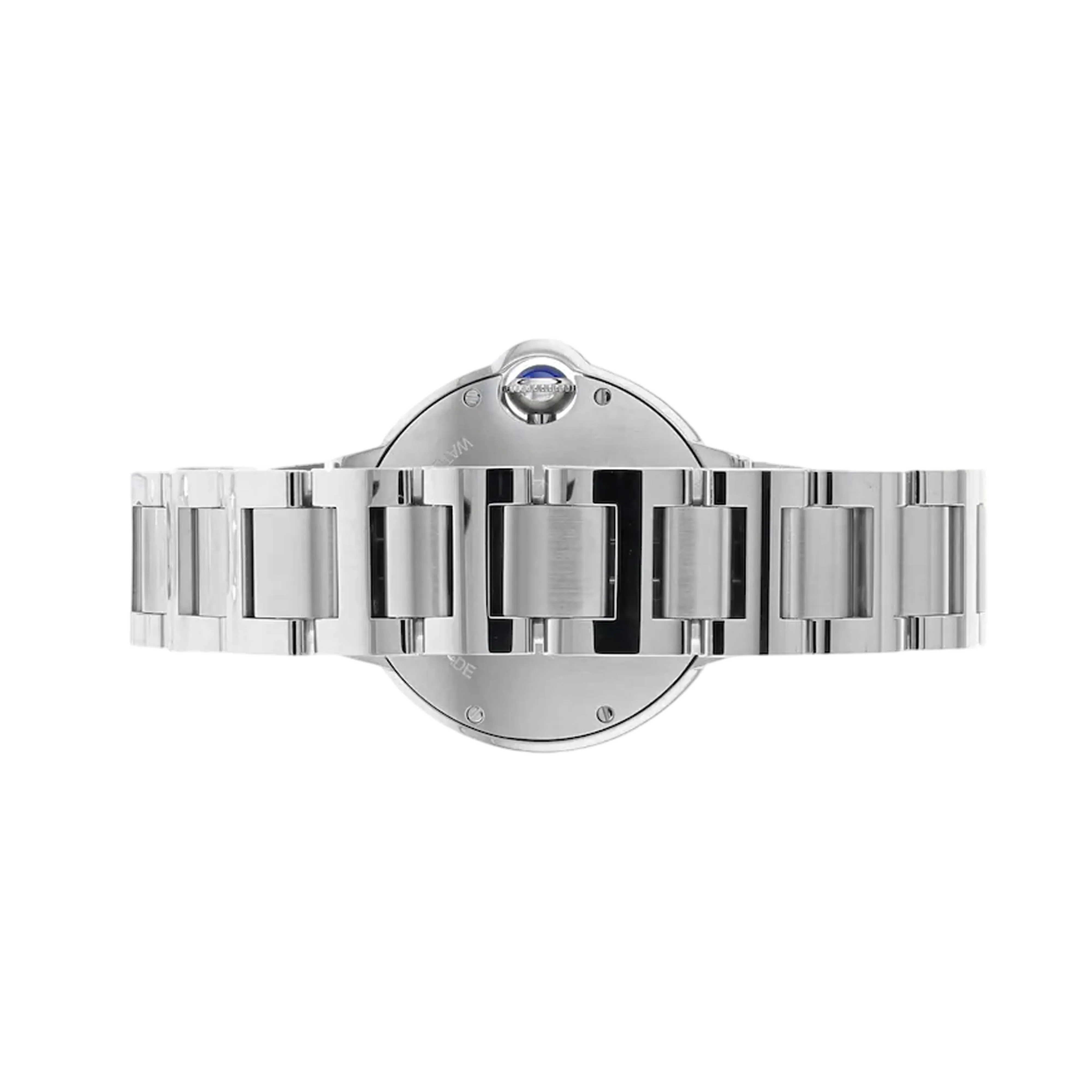Cartier Ballon Bleu 33mm W6920100 Pink Roman Dial, Worn