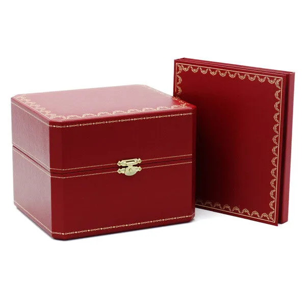 Cartier Santos 100 Pink Gold Medium Watch W2020007
