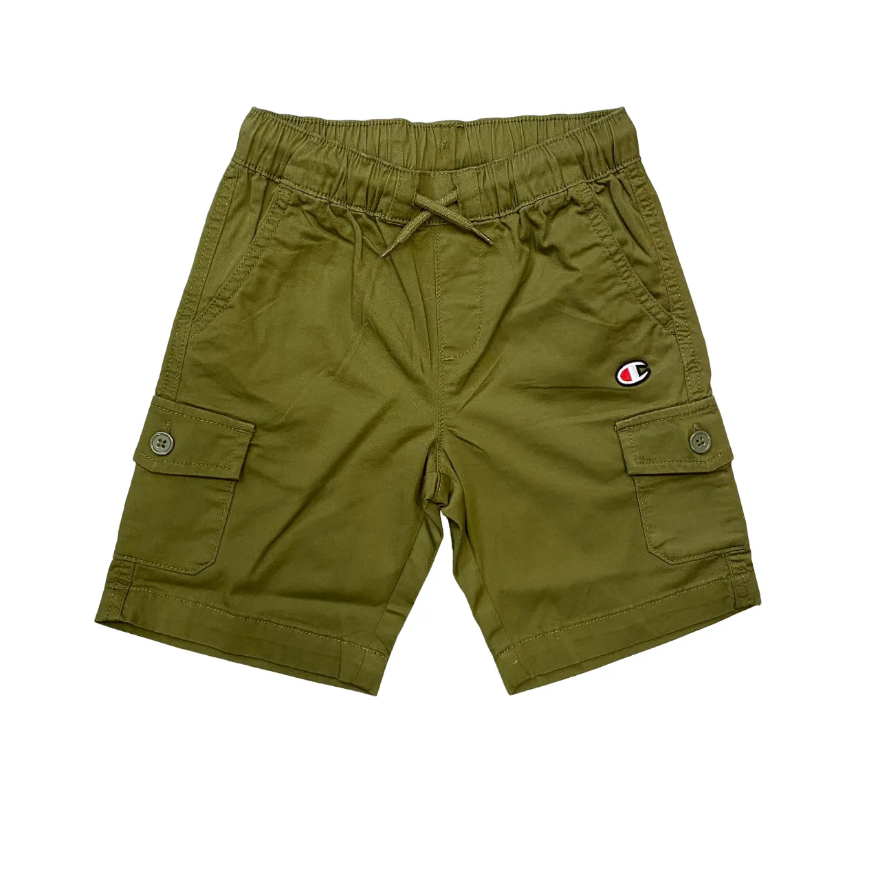 Champion pantaloncino Cargo da ragazzo 306768 GS573 verde