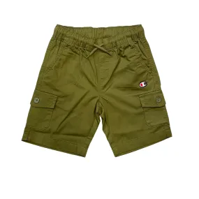 Champion pantaloncino Cargo da ragazzo 306768 GS573 verde