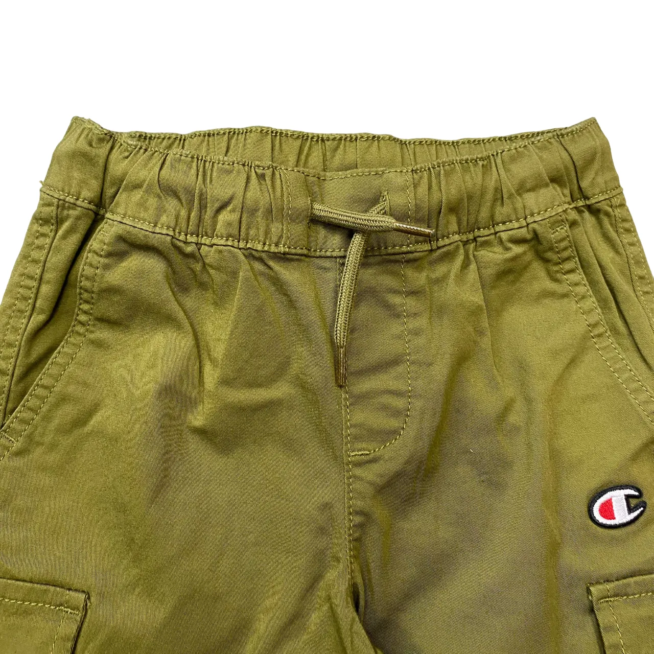 Champion pantaloncino Cargo da ragazzo 306768 GS573 verde