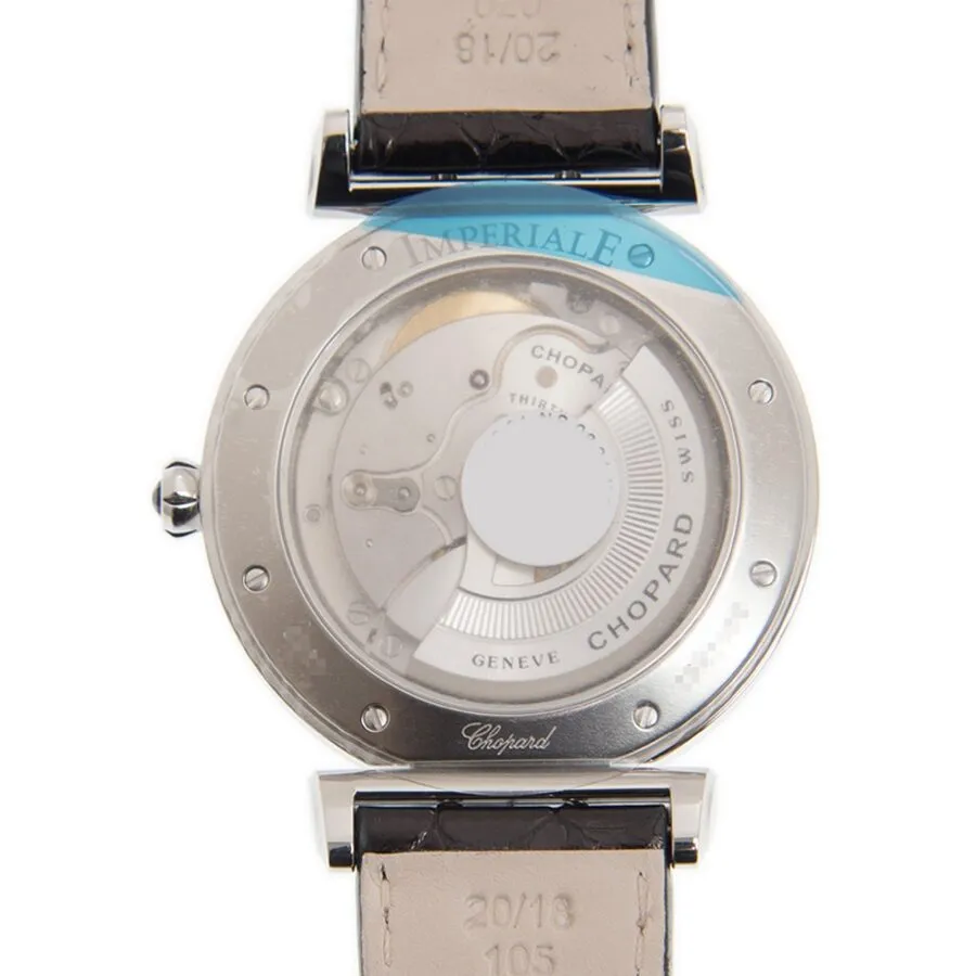 Chopard Imperiale Automatic Diamond White Dial Ladies Watch 388531 3010