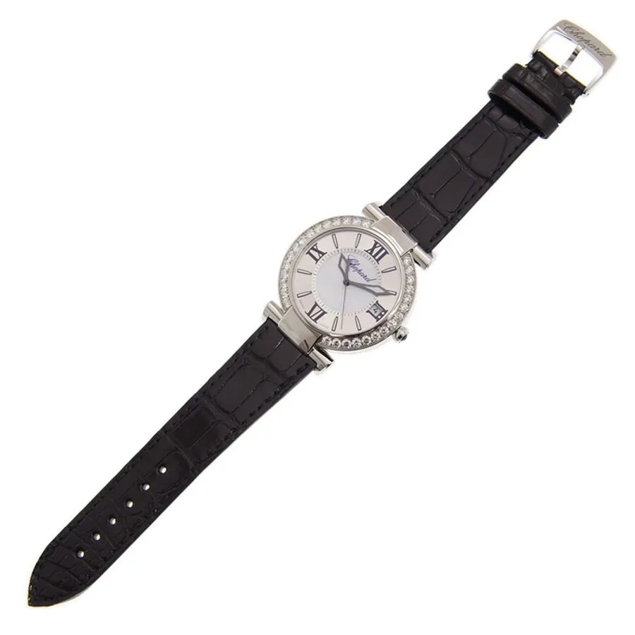 Chopard Imperiale Automatic Diamond White Dial Ladies Watch 388531 3010