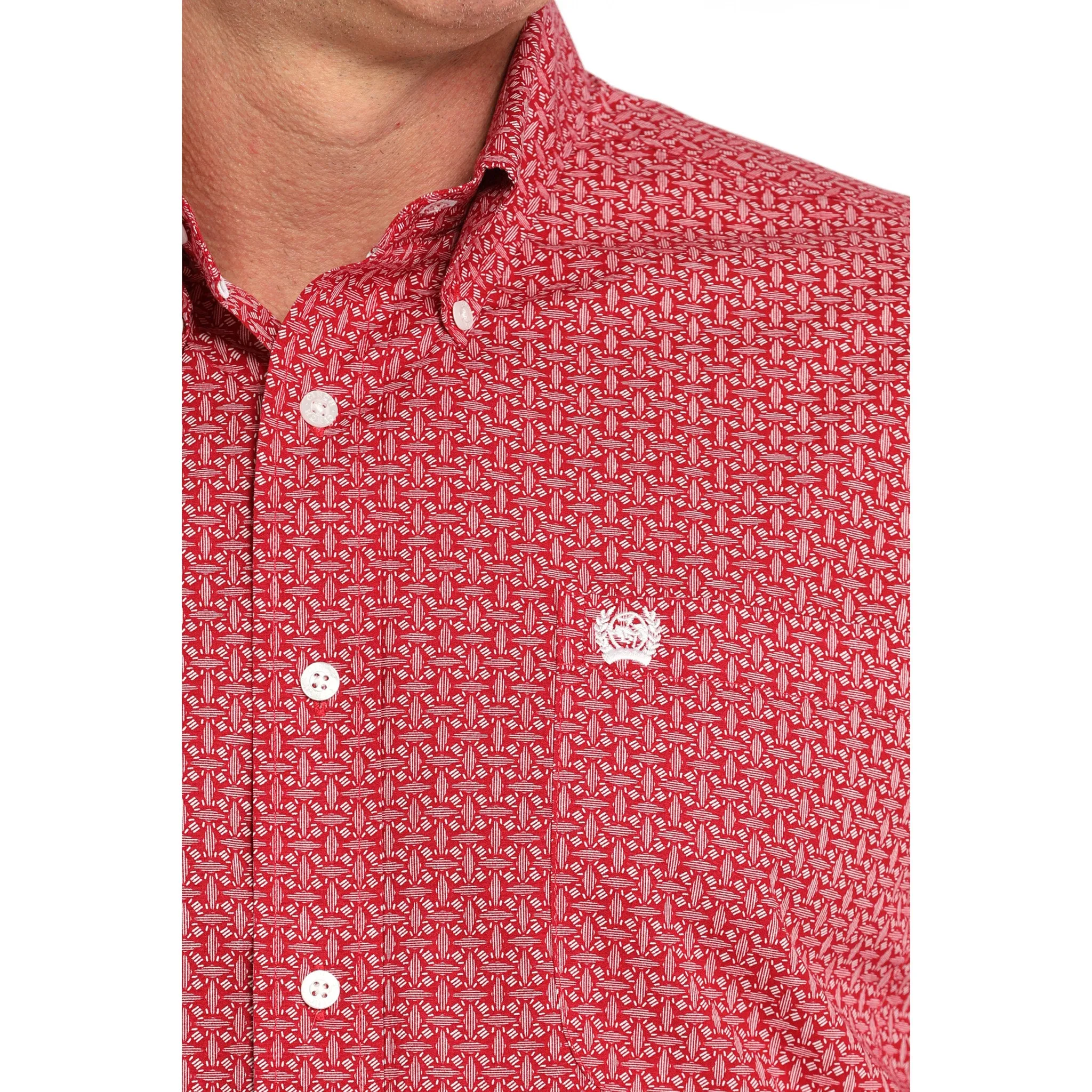 Cinch Men's Hash Mark Button Down