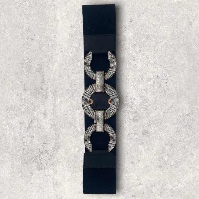 Circle Diamond Belt