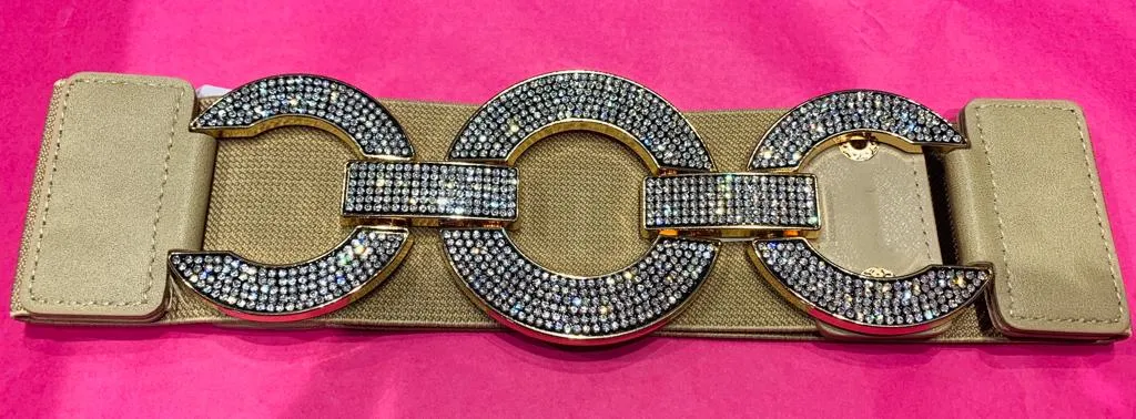 Circle Diamond Belt