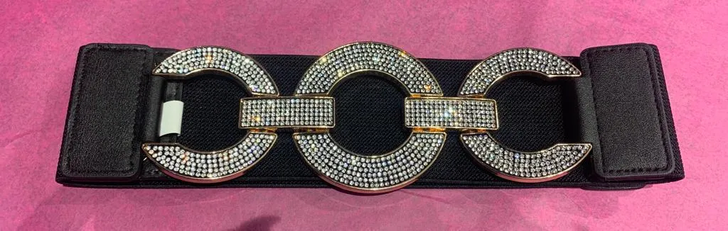 Circle Diamond Belt