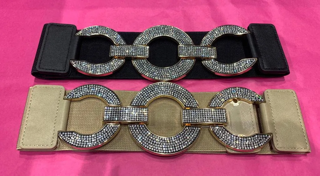 Circle Diamond Belt