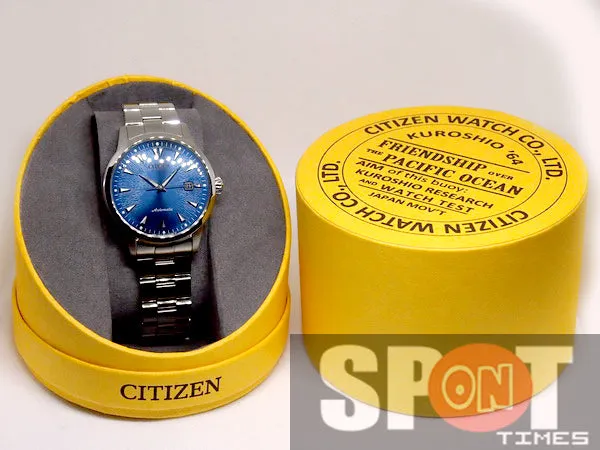 Citizen Kuroshio 64 Series Limited Automatic Men's Watch NK0008-85L