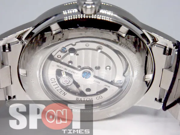 Citizen Kuroshio 64 Series Limited Automatic Men's Watch NK0008-85L