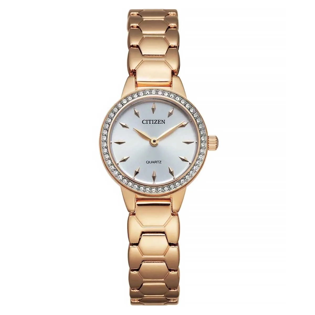 Citizen Quartz Standard Women's Watch – Model EZ7013-58A