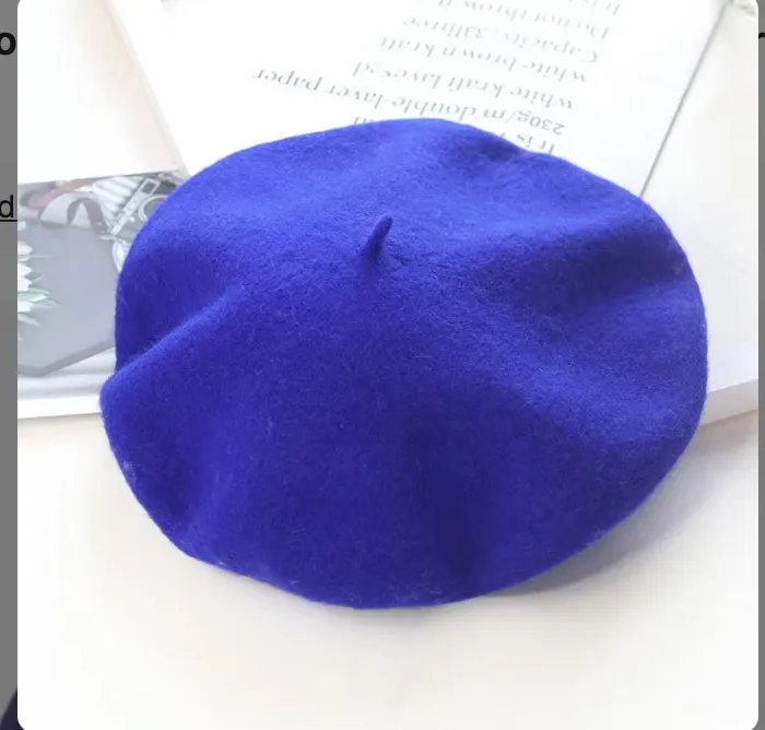 Classic Berets / Fall accessories  / Wool hats /  10 different colors / bestselling berets