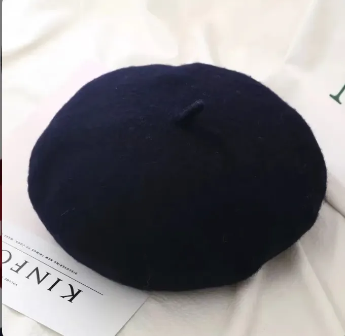 Classic Berets / Fall accessories  / Wool hats /  10 different colors / bestselling berets