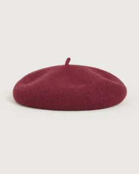 Classic Wool Beret Hat