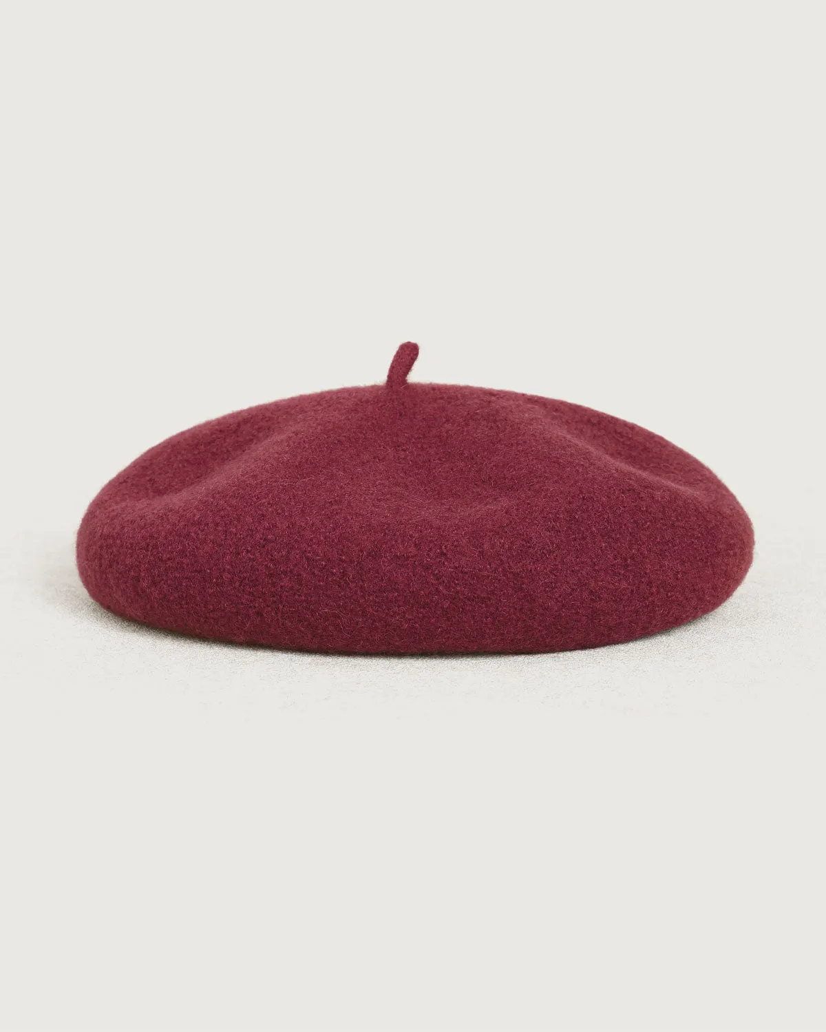 Classic Wool Beret Hat