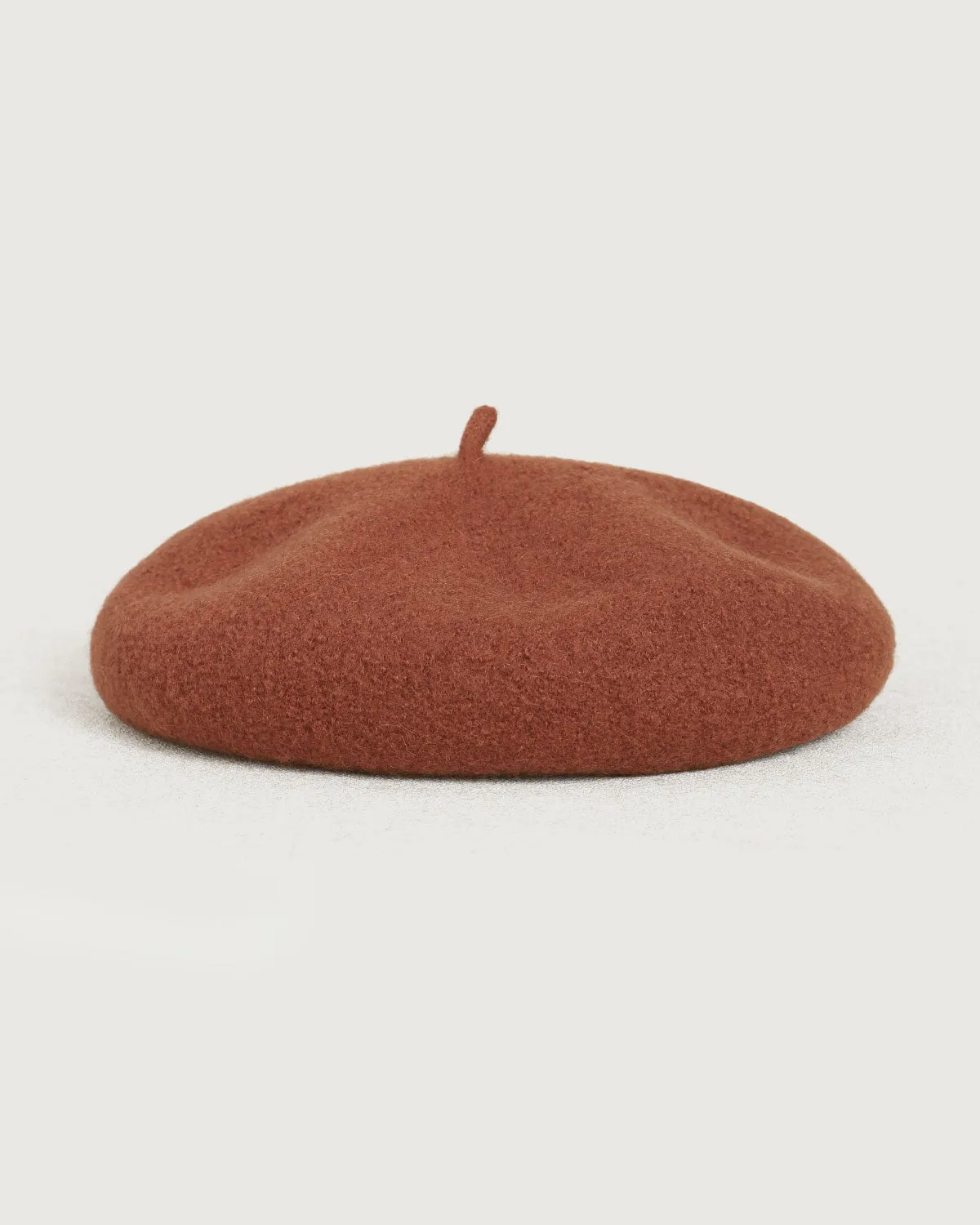 Classic Wool Beret Hat