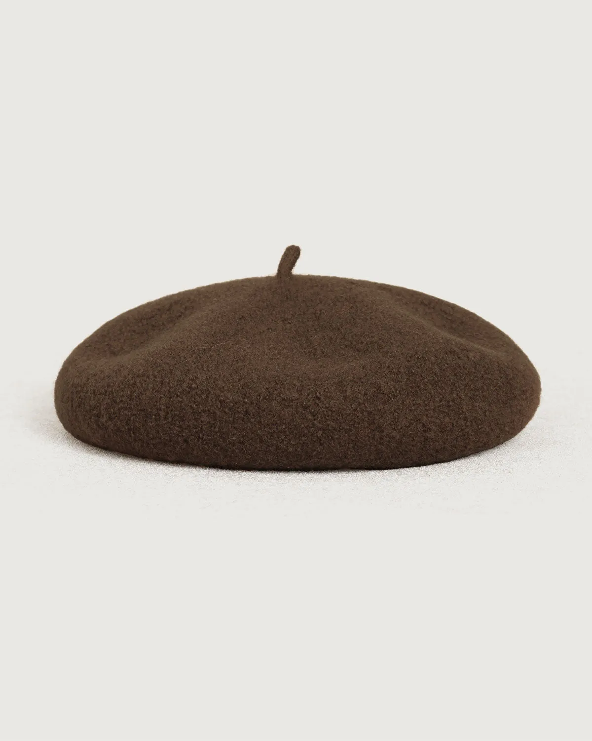 Classic Wool Beret Hat
