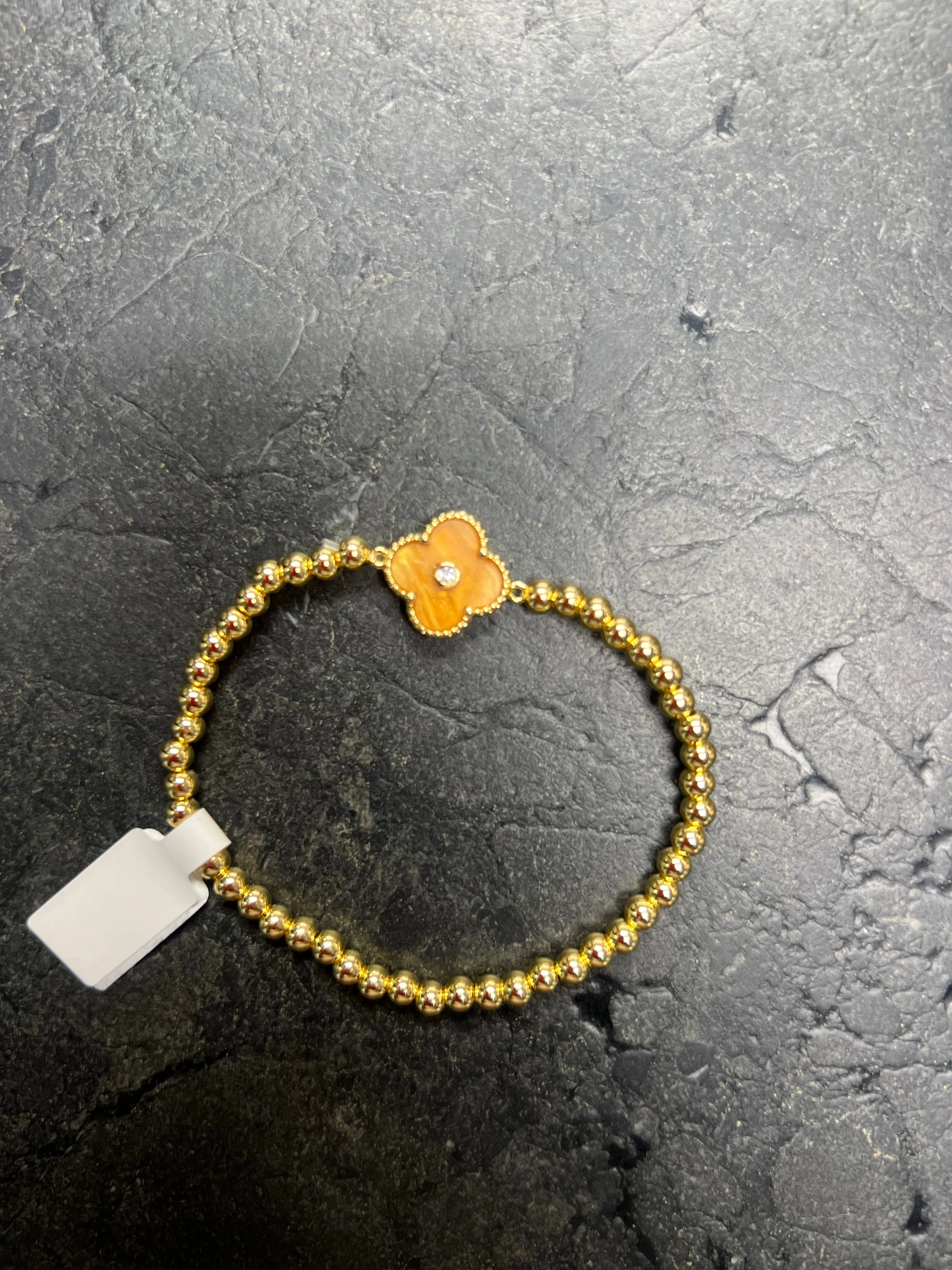 Clover Stretch Bracelet