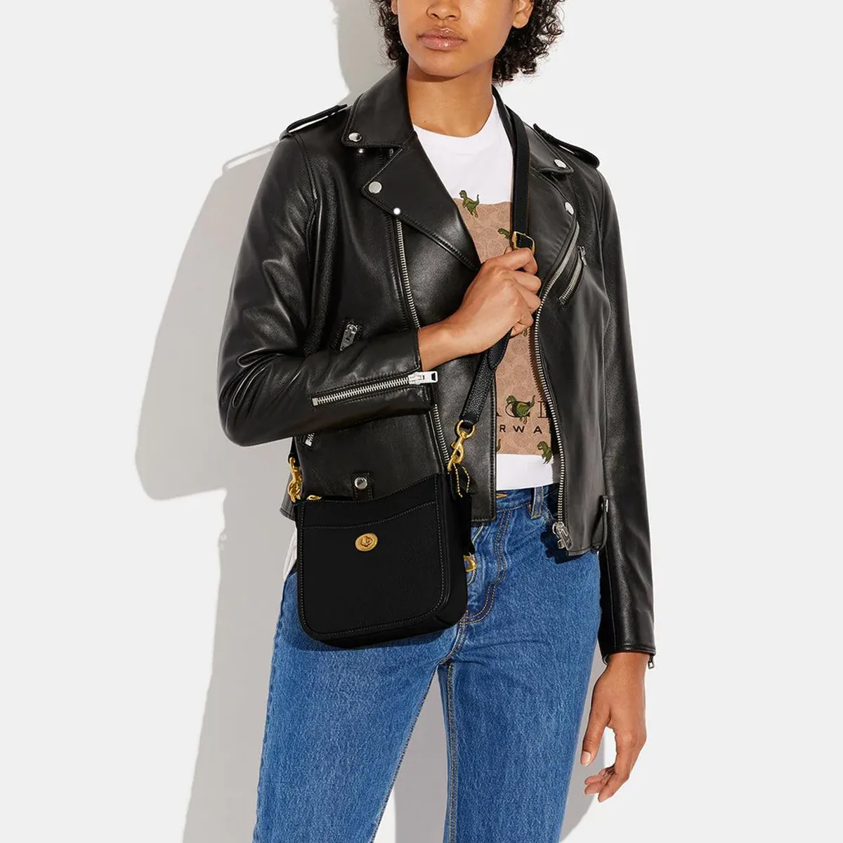 Coach Chaise Crossbody - Black