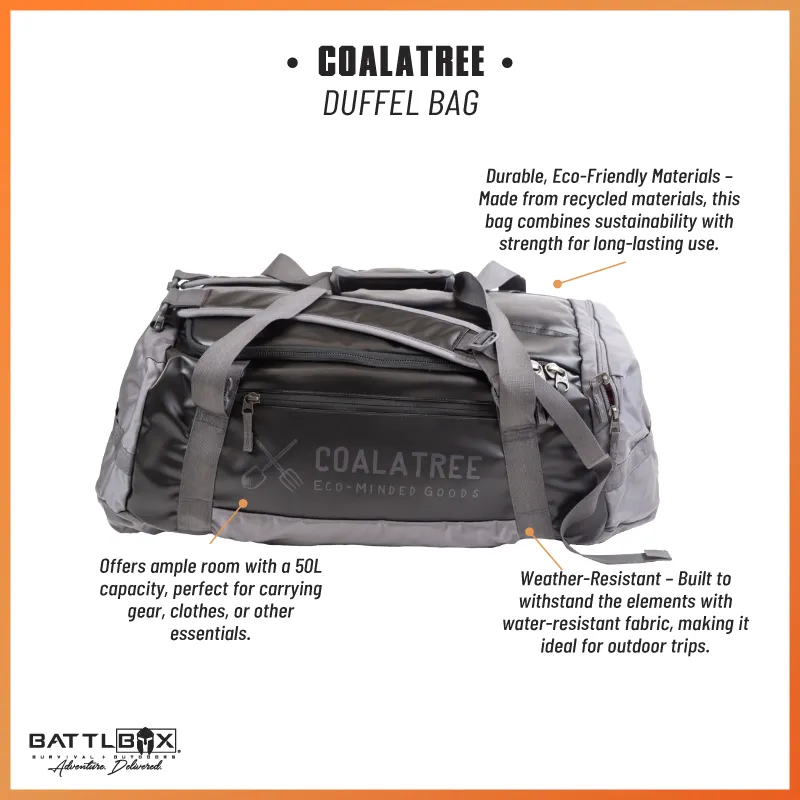 Coalatree Duffel Bag