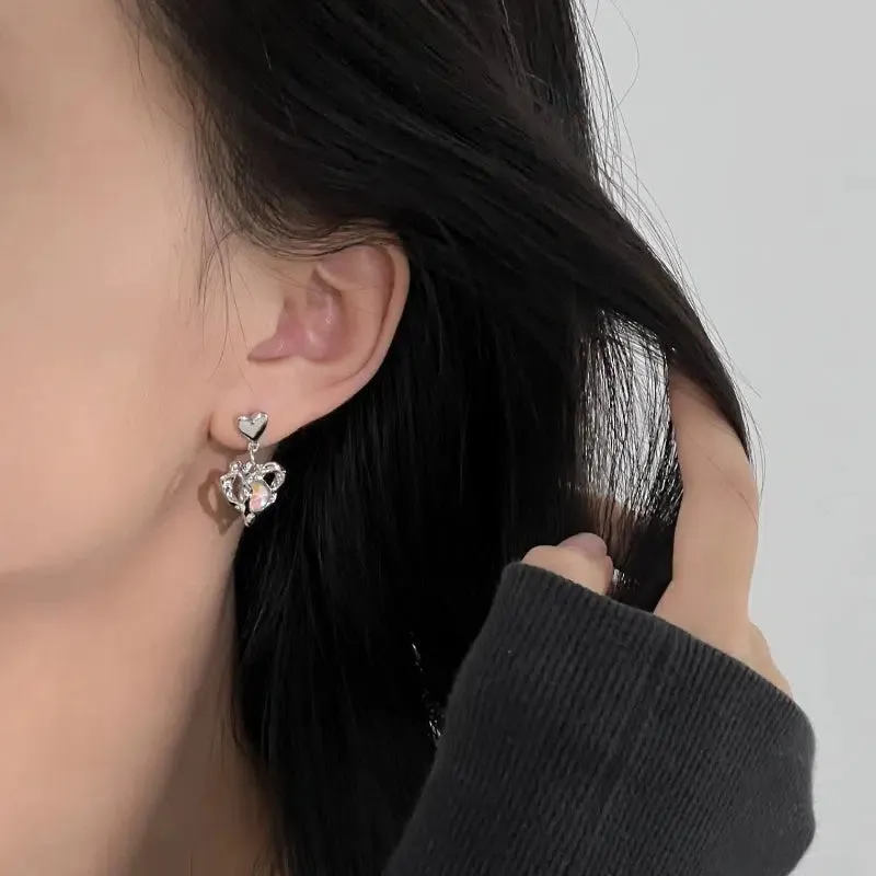 Colorful Round Beads Earrings