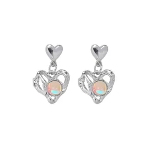 Colorful Round Beads Earrings
