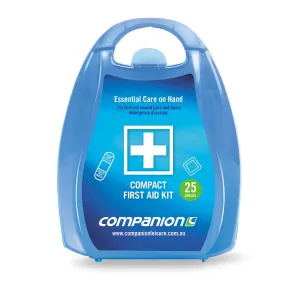 Compact First Aid Kit by COMPANION