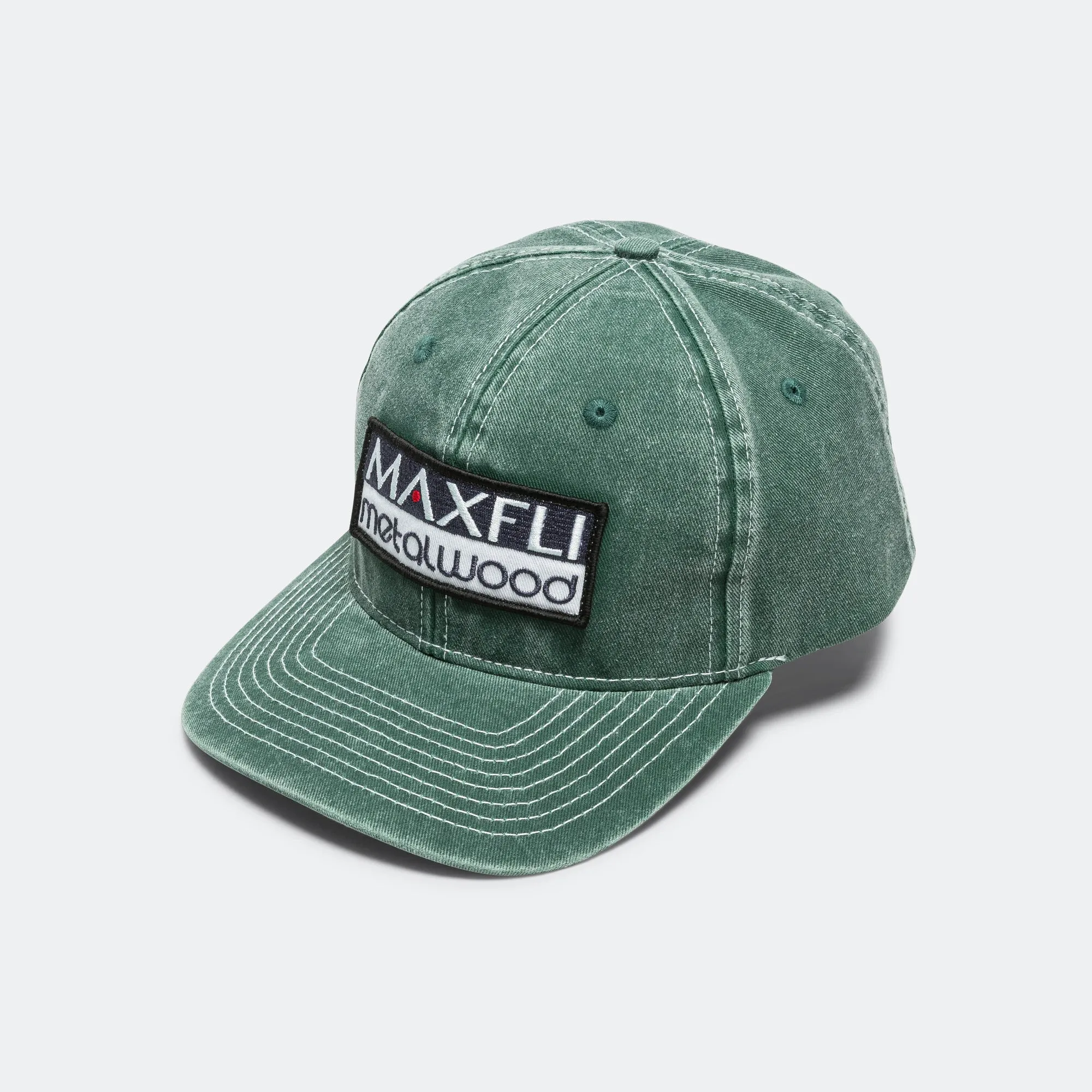 Contrast Stitch 6-Panel Hat x Maxfli - Spruce
