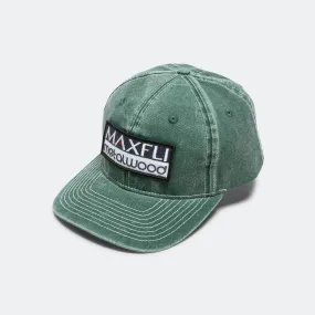 Contrast Stitch 6-Panel Hat x Maxfli - Spruce