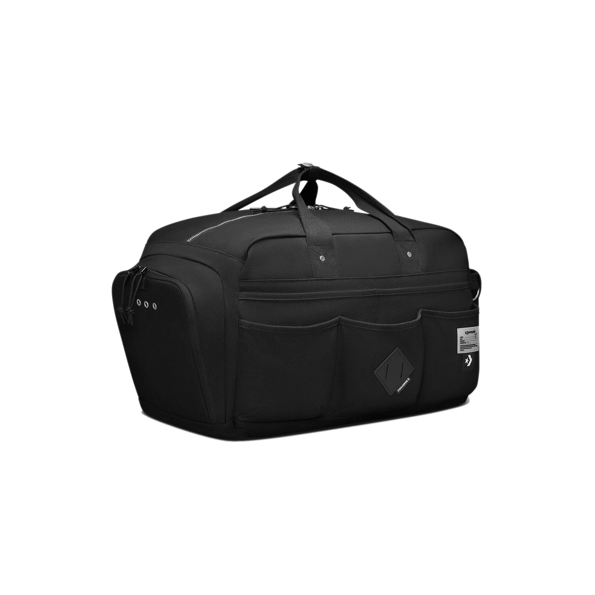 Converse x Josh Vides Basketball Utility Bag 'Black'